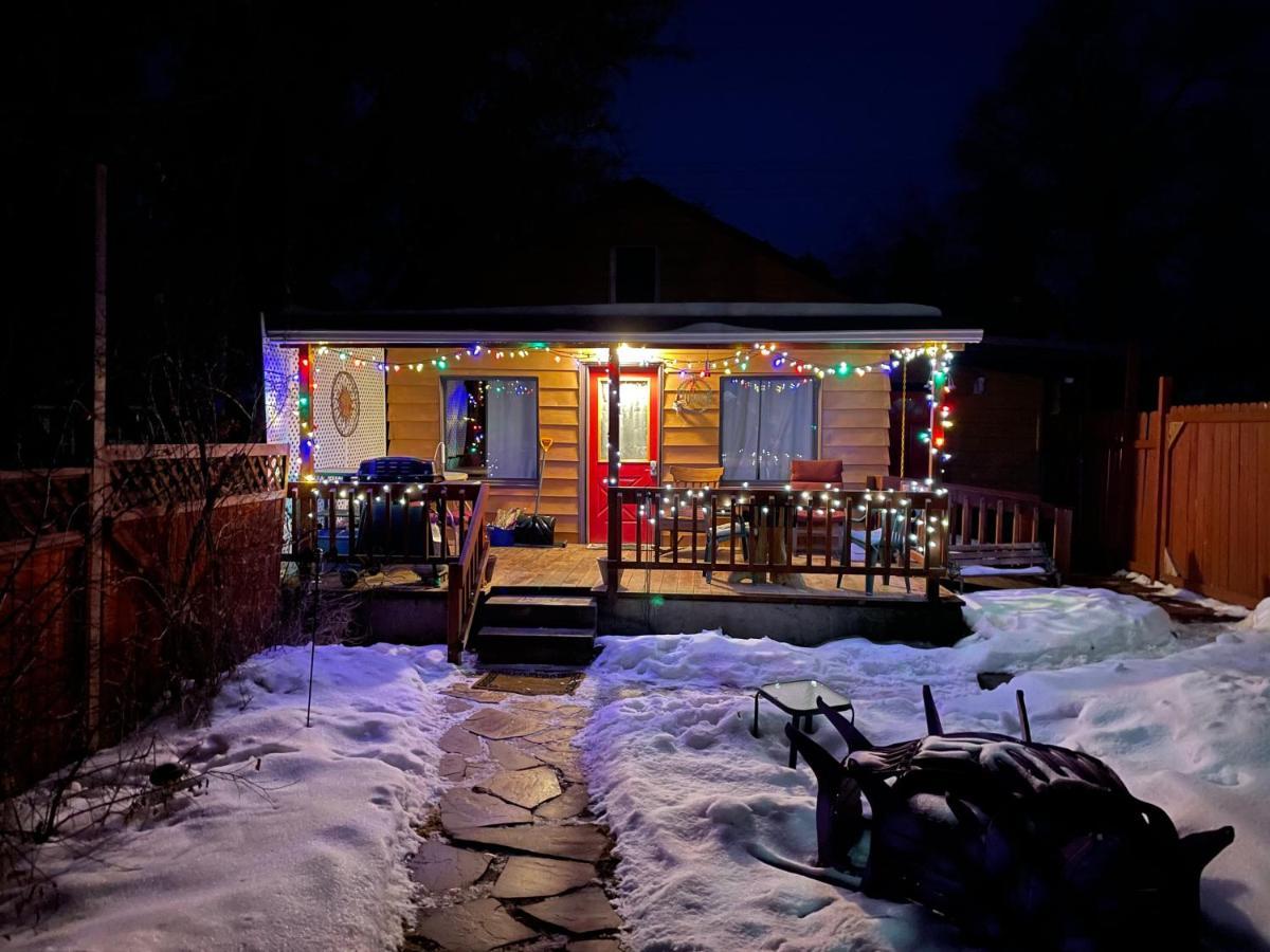 Lava Hideout Cabins Lava Hot Springs Esterno foto